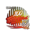 Sticker | 100 Thieves | 2020 RMR