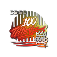 Sticker | 100 Thieves | 2020 RMR