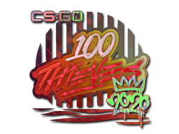 Sticker | 100 Thieves | 2020 RMR