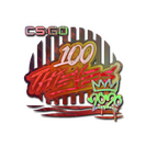 Sticker | 100 Thieves (Holo) | 2020 RMR