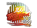 Sticker | 100 Thieves (Foil) | 2020 RMR