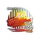 Sticker | 100 Thieves (Foil) | 2020 RMR