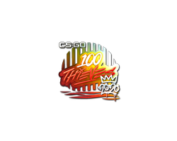 Sticker | 100 Thieves | 2020 RMR