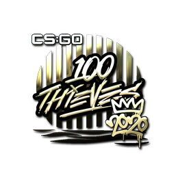 100 Thieves (Gold)