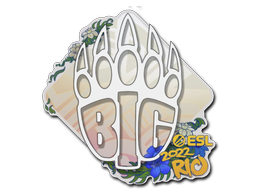 Sticker | BIG | Rio 2022