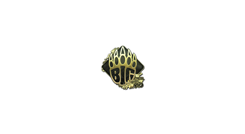 Sticker | BIG (Gold) | Rio 2022