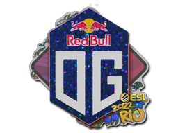 Sticker | OG (Glitter) | Rio 2022