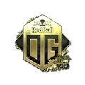 Sticker | OG (Gold) | Rio 2022