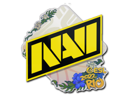 Sticker | Natus Vincere | Rio 2022