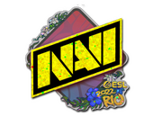 Sticker | Natus Vincere (Glitter) | Rio 2022