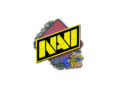 Sticker | Natus Vincere (Glitter) | Rio 2022
