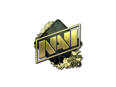 Sticker | Natus Vincere (Gold) | Rio 2022