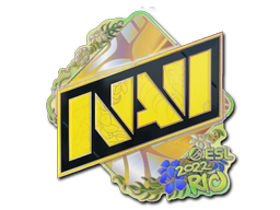 Sticker | Natus Vincere (Holo) | Rio 2022