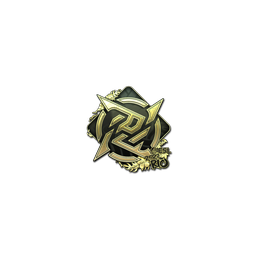 Sticker | Ninjas in Pyjamas (Gold) | Rio 2022