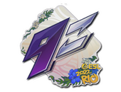 Sticker | 9z Team | Rio 2022