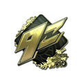 Sticker | 9z Team (Gold) | Rio 2022