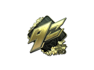 Autocolante | 9z Team (Gold) | Rio 2022