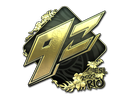 Sticker | 9z Team (Gold) | Rio 2022