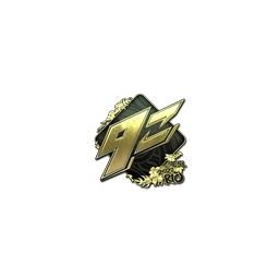 Sticker | 9z Team (Gold) | Rio 2022