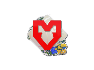 Sticker | MOUZ | Rio 2022