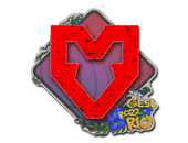 Sticker | MOUZ (Glitter) | Rio 2022