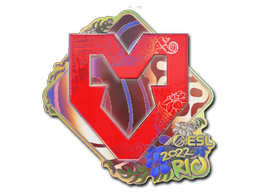 Sticker | MOUZ (Holo) | Rio 2022