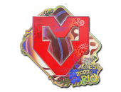 Sticker | MOUZ (Holo) | Rio 2022