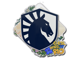 Primary image of skin Sticker | Team Liquid | Rio 2022