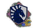 Sticker | Team Liquid (Glitter) | Rio 2022