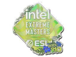 Sticker | IEM (Holo) | Rio 2022