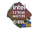 Sticker | IEM (Glitter) | Rio 2022/20fx20