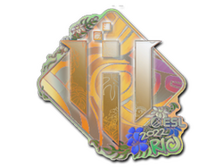 Sticker | IHC Esports | Rio 2022