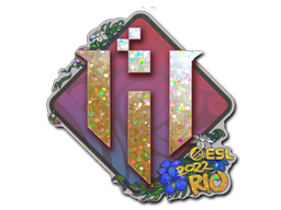 Sticker | IHC Esports (Glitter) | Rio 2022