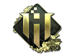 Sticker | IHC Esports (Gold) | Rio 2022