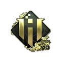Sticker | IHC Esports (Gold) | Rio 2022