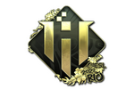 Sticker | IHC Esports (Gold) | Rio 2022