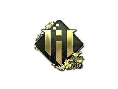 Autocolante | IHC Esports (Gold) | Rio 2022