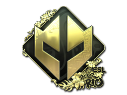 Sticker | Imperial Esports (Gold) | Rio 2022/20fx20