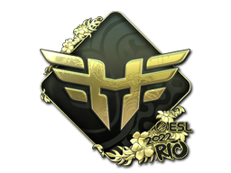 Sticker | Heroic (Gold) | Rio 2022