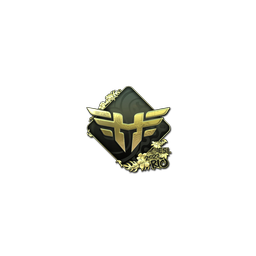 Sticker | Heroic (Gold) | Rio 2022