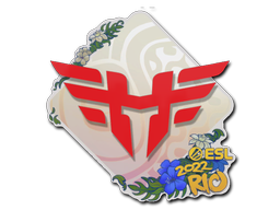 Default of skin Sticker | Heroic | Rio 2022