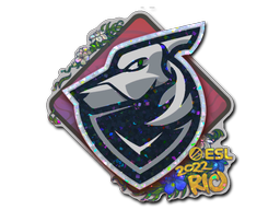 Sticker | Grayhound Gaming (Glitter) | Rio 2022