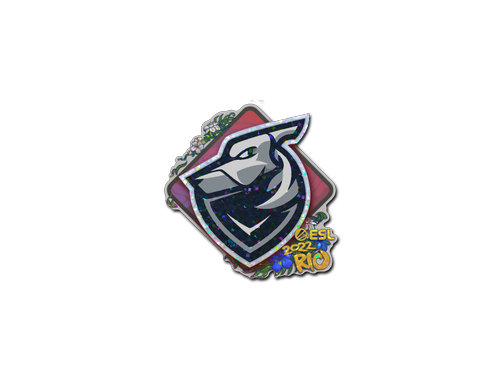 Autocolante | Grayhound Gaming (Glitter) | Rio 2022