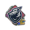 Sticker | Grayhound Gaming (Glitter) | Rio 2022