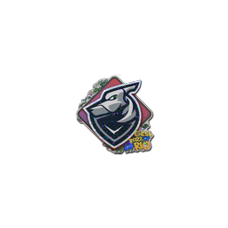 Sticker | Grayhound Gaming (Glitter) | Rio 2022