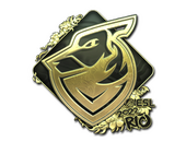 Sticker | Grayhound Gaming (Gold) | Rio 2022