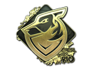 Sticker | Grayhound Gaming (Gold) | Rio 2022/20fx20