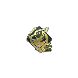 Sticker | Grayhound Gaming (Gold) | Rio 2022