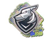 Sticker | Grayhound Gaming (Holo) | Rio 2022