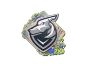 Sticker | Grayhound Gaming (Holo) | Rio 2022